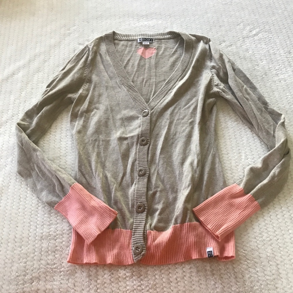 Roxy Heart Cardigan
